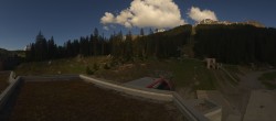 Archiv Foto Webcam Talstation Rothorn Gondelbahn Lenzerheide 15:00