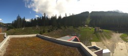 Archived image Webcam Base Station Rothorn Gondola Lenzerheide 09:00