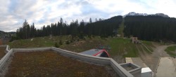 Archiv Foto Webcam Talstation Rothorn Gondelbahn Lenzerheide 05:00