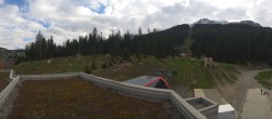 Archiv Foto Webcam Talstation Rothorn Gondelbahn Lenzerheide 07:00