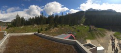 Archiv Foto Webcam Talstation Rothorn Gondelbahn Lenzerheide 09:00