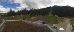 Archived image Webcam Base Station Rothorn Gondola Lenzerheide 11:00