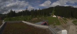 Archived image Webcam Base Station Rothorn Gondola Lenzerheide 15:00