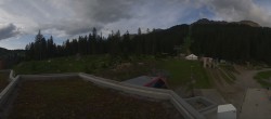 Archived image Webcam Base Station Rothorn Gondola Lenzerheide 17:00