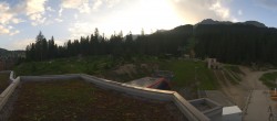 Archiv Foto Webcam Talstation Rothorn Gondelbahn Lenzerheide 05:00