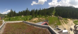 Archiv Foto Webcam Talstation Rothorn Gondelbahn Lenzerheide 11:00