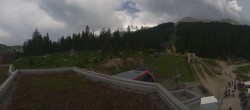 Archiv Foto Webcam Talstation Rothorn Gondelbahn Lenzerheide 13:00