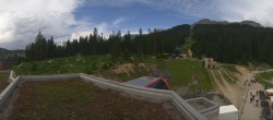 Archiv Foto Webcam Talstation Rothorn Gondelbahn Lenzerheide 15:00