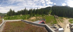 Archiv Foto Webcam Talstation Rothorn Gondelbahn Lenzerheide 11:00