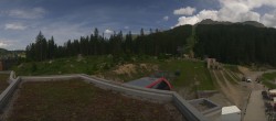Archiv Foto Webcam Talstation Rothorn Gondelbahn Lenzerheide 13:00