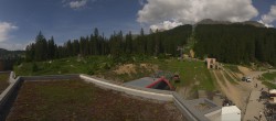 Archiv Foto Webcam Talstation Rothorn Gondelbahn Lenzerheide 15:00
