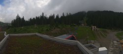 Archived image Webcam Base Station Rothorn Gondola Lenzerheide 07:00