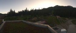 Archiv Foto Webcam Talstation Rothorn Gondelbahn Lenzerheide 05:00