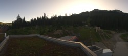 Archiv Foto Webcam Talstation Rothorn Gondelbahn Lenzerheide 06:00