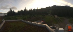 Archiv Foto Webcam Talstation Rothorn Gondelbahn Lenzerheide 05:00