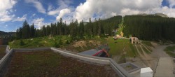 Archiv Foto Webcam Talstation Rothorn Gondelbahn Lenzerheide 15:00