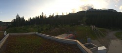 Archiv Foto Webcam Talstation Rothorn Gondelbahn Lenzerheide 05:00
