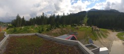 Archived image Webcam Base Station Rothorn Gondola Lenzerheide 09:00