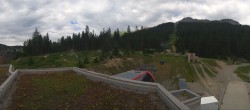 Archiv Foto Webcam Talstation Rothorn Gondelbahn Lenzerheide 15:00