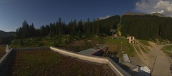 Archiv Foto Webcam Talstation Rothorn Gondelbahn Lenzerheide 17:00