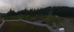 Archiv Foto Webcam Talstation Rothorn Gondelbahn Lenzerheide 05:00