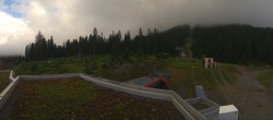 Archiv Foto Webcam Talstation Rothorn Gondelbahn Lenzerheide 06:00
