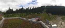 Archiv Foto Webcam Talstation Rothorn Gondelbahn Lenzerheide 09:00