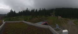Archiv Foto Webcam Talstation Rothorn Gondelbahn Lenzerheide 07:00