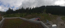 Archiv Foto Webcam Talstation Rothorn Gondelbahn Lenzerheide 09:00