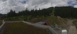 Archiv Foto Webcam Talstation Rothorn Gondelbahn Lenzerheide 15:00