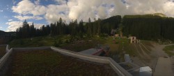 Archiv Foto Webcam Talstation Rothorn Gondelbahn Lenzerheide 17:00