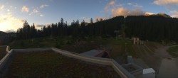 Archiv Foto Webcam Talstation Rothorn Gondelbahn Lenzerheide 19:00