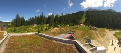 Archiv Foto Webcam Talstation Rothorn Gondelbahn Lenzerheide 11:00