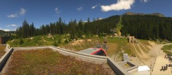Archiv Foto Webcam Talstation Rothorn Gondelbahn Lenzerheide 13:00