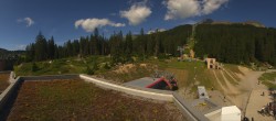 Archiv Foto Webcam Talstation Rothorn Gondelbahn Lenzerheide 15:00