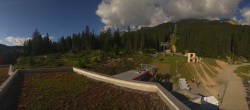 Archiv Foto Webcam Talstation Rothorn Gondelbahn Lenzerheide 17:00
