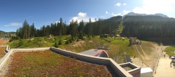 Archiv Foto Webcam Talstation Rothorn Gondelbahn Lenzerheide 09:00