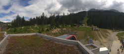 Archiv Foto Webcam Talstation Rothorn Gondelbahn Lenzerheide 11:00