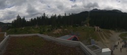 Archiv Foto Webcam Talstation Rothorn Gondelbahn Lenzerheide 13:00