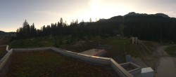 Archiv Foto Webcam Talstation Rothorn Gondelbahn Lenzerheide 05:00