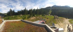 Archiv Foto Webcam Talstation Rothorn Gondelbahn Lenzerheide 09:00