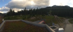Archiv Foto Webcam Talstation Rothorn Gondelbahn Lenzerheide 06:00