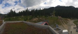 Archiv Foto Webcam Talstation Rothorn Gondelbahn Lenzerheide 09:00