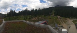 Archiv Foto Webcam Talstation Rothorn Gondelbahn Lenzerheide 11:00