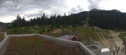 Archiv Foto Webcam Talstation Rothorn Gondelbahn Lenzerheide 13:00
