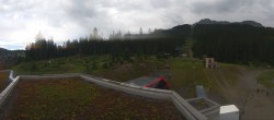 Archiv Foto Webcam Talstation Rothorn Gondelbahn Lenzerheide 15:00