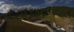 Archiv Foto Webcam Talstation Rothorn Gondelbahn Lenzerheide 17:00