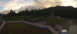 Archiv Foto Webcam Talstation Rothorn Gondelbahn Lenzerheide 05:00