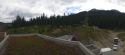 Archiv Foto Webcam Talstation Rothorn Gondelbahn Lenzerheide 09:00