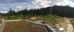 Archiv Foto Webcam Talstation Rothorn Gondelbahn Lenzerheide 11:00